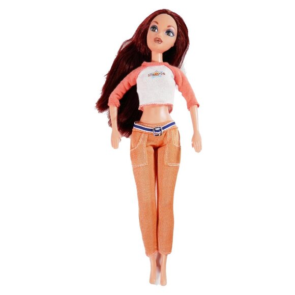 2003 Mattel My Scene Chillin Out Chelsea Doll C1588 Articulated Arms Top & Pants - Picture 1 of 8